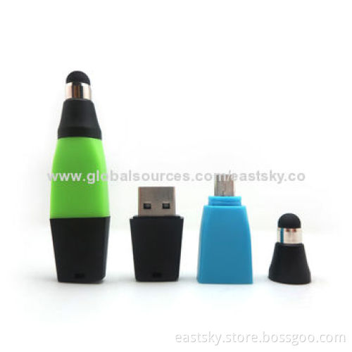Promotional OTG USB Drive, Compatible with PC, Notebook or Mobile PhoneNew